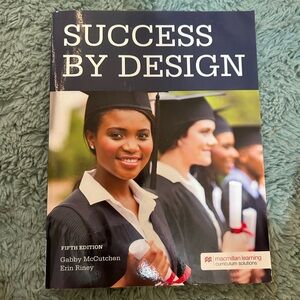 McCutchen
Success By Design 5th edition